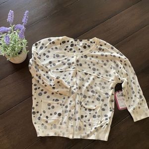 Cabi spotted cardigan